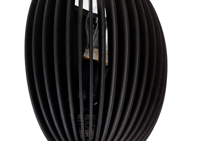 Blij Design  Wandlamp Swan H 27 cm zwart