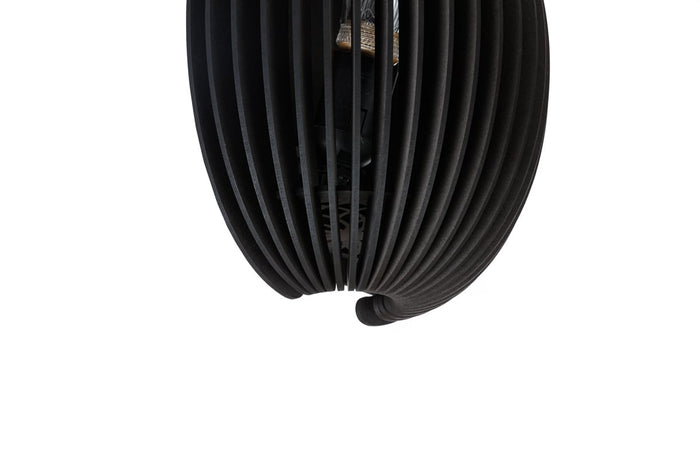 Blij Design  Wandlamp Swan H 27 cm zwart