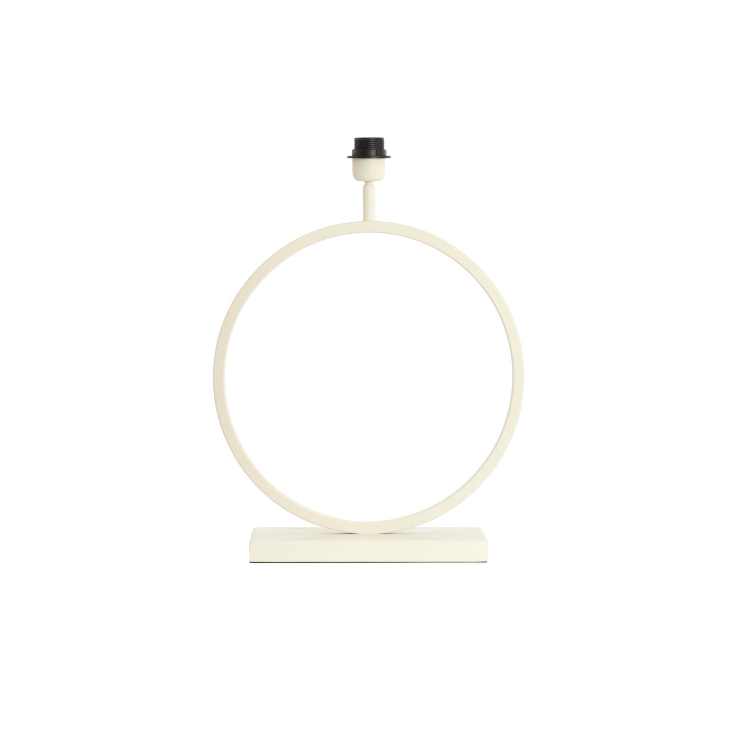 Light & Living Lampvoet Liva - Crème - 40x12,5x54cm