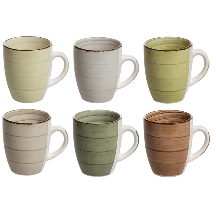 Studio Tavola Mokken Deep Forest 350 ml - 6 stuks