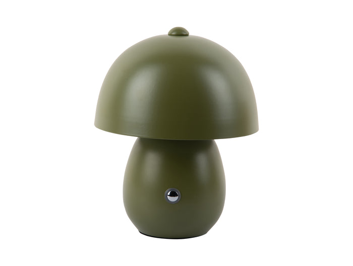 Leitmotiv - Tafellamp Mono LED - Army green