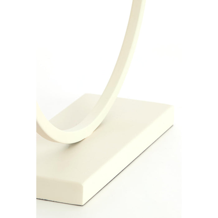 Light & Living Lampvoet Liva - Crème - 40x12,5x54cm