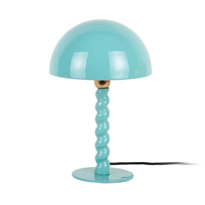 Leitmotiv - Tafellamp Prisa - Turquoise blue