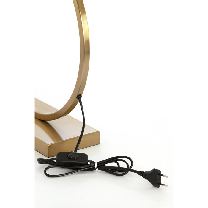 Light & Living Lampvoet Liva - Lichtgoud - 40x12,5x54cm