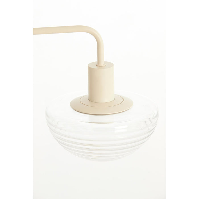 Light & Living Tafellamp Baylie - Mat crème - 30x20x61cm