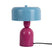 Leitmotiv - Tafellamp Double Funky - Bright pink & soft blue
