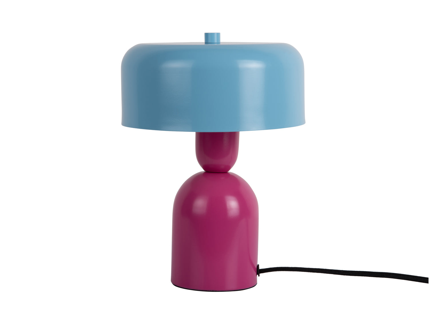 Leitmotiv - Tafellamp Double Funky - Bright pink & soft blue
