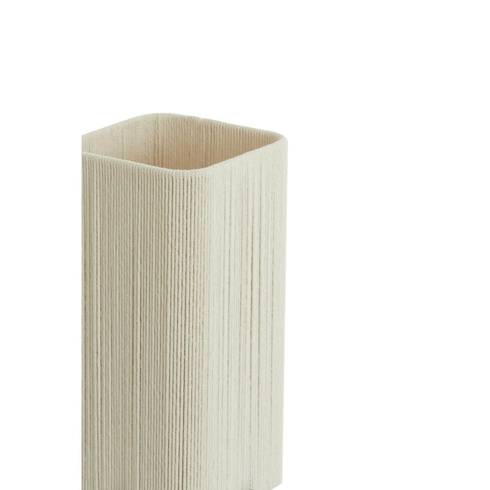 Light & Living Tafellamp Wyn - Crème - 16.5x16.5x39cm