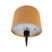 Leitmotiv - Bottle Lamp Cone Hat LED - Okergeel