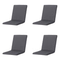 Madison -  Stapelstoelkussen Panama grey - Ca. 97x49 cm - Set van 4