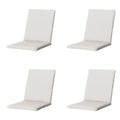 Madison -  Stapelstoelkussen Napels sand - Ca. 97x49 cm - Set van 4