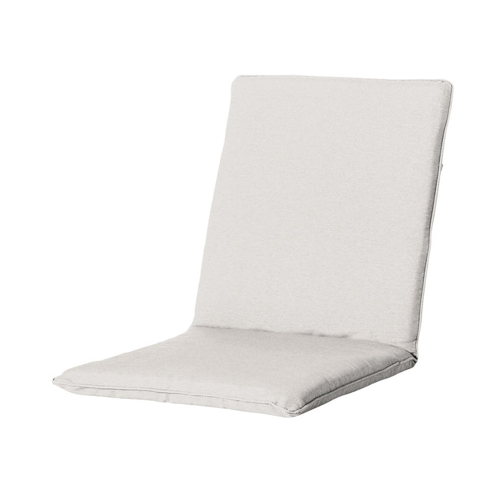 Madison -  Stapelstoelkussen Napels sand - Ca. 97x49 cm - Set van 4