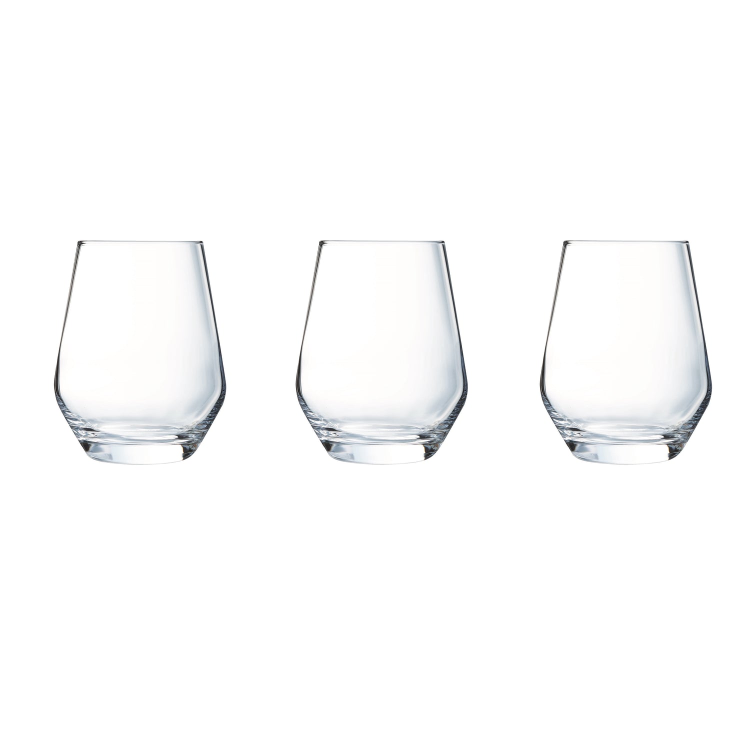 Chef & Sommelier Drinkglazen - 6x stuks - tumbler - 380 ml