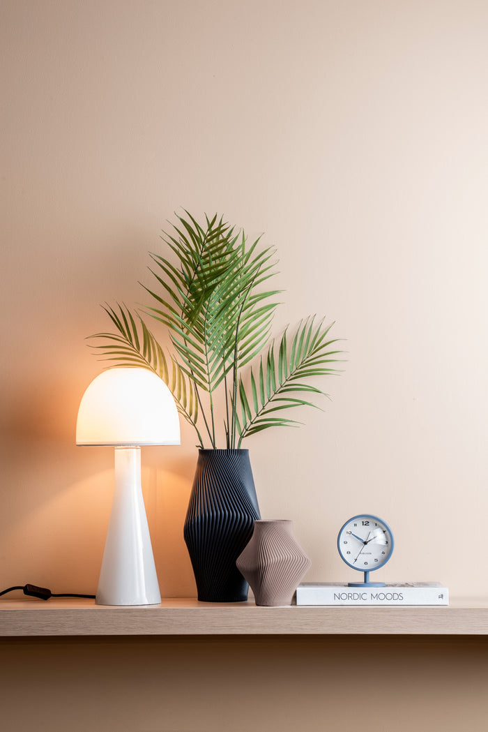 Leitmotiv - Tafellamp Bombin - Wit