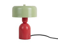 Leitmotiv - Tafellamp Double Funky - Scarlet red & soft green