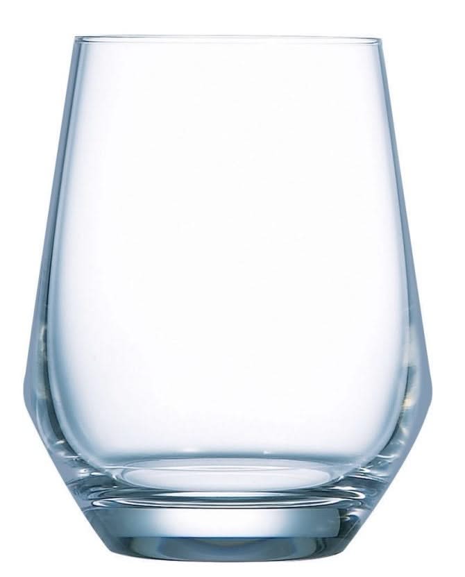 Chef & Sommelier Drinkglazen - 6x stuks - tumbler - 380 ml