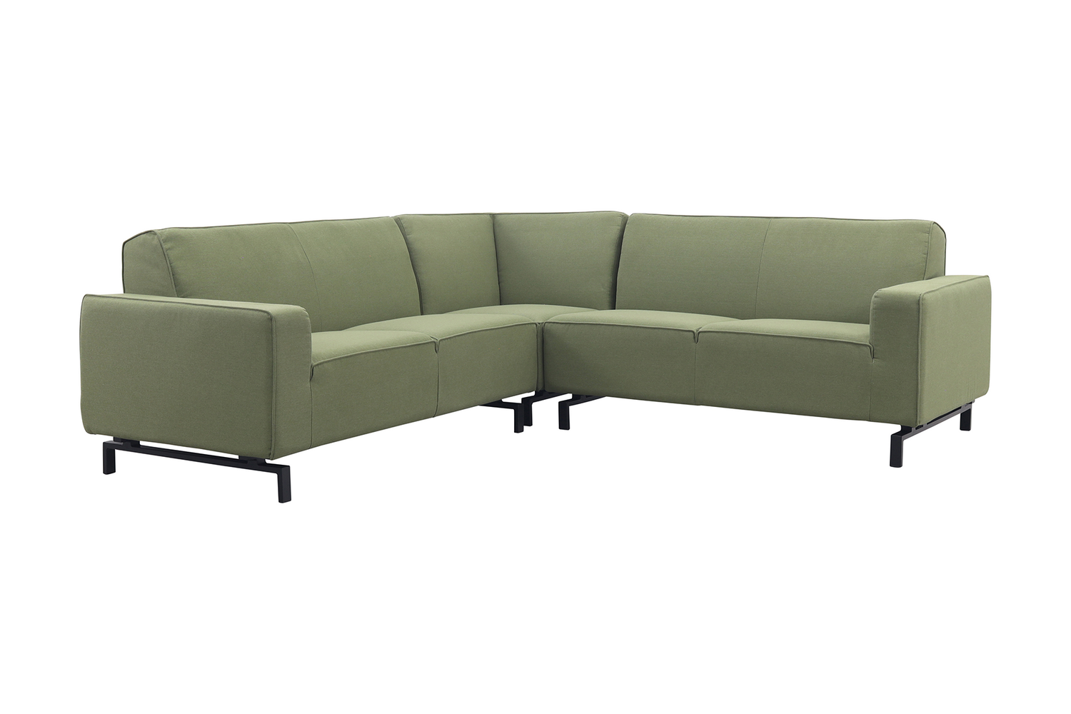 VDG Boavista Sunbrella hoekbank (3-delig) - Heritage Leaf