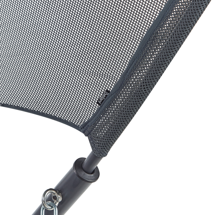 Beliani - SOLAGNA - Schommelbank - Donkergrijs - Staal