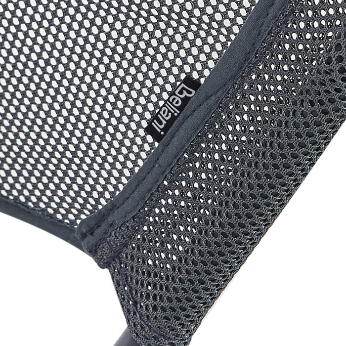 Beliani - SOLAGNA - Schommelbank - Donkergrijs - Staal