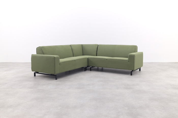 VDG Boavista Sunbrella hoekbank (3-delig) - Heritage Leaf