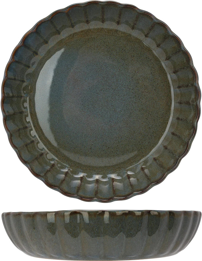 Cosy & Trendy Serviesset Astera Ocean 16-delig | 4 personen - 4 dinerborden, 4 diepe borden, 4 kommen en 4 mokken