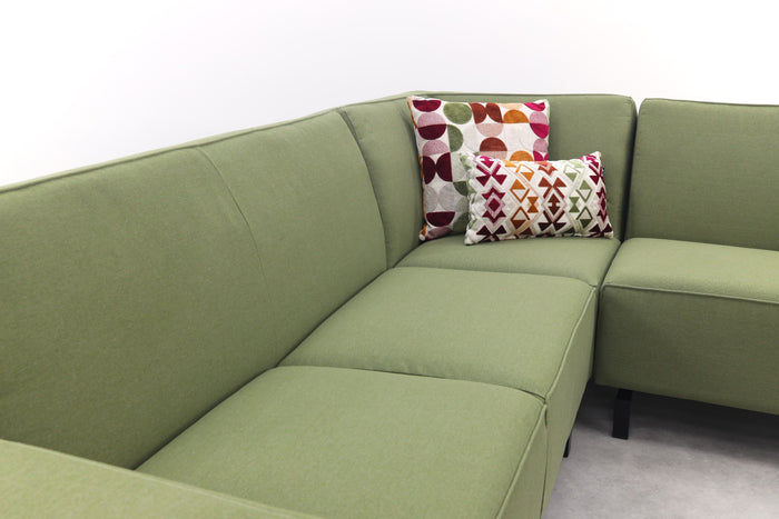 VDG Boavista Sunbrella hoekbank (3-delig) - Heritage Leaf