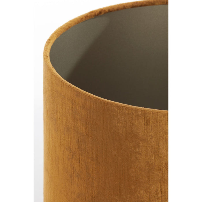 Light & Living Tafellamp Liva|Gemstone - Zwart|Goud - Ø35x69cm