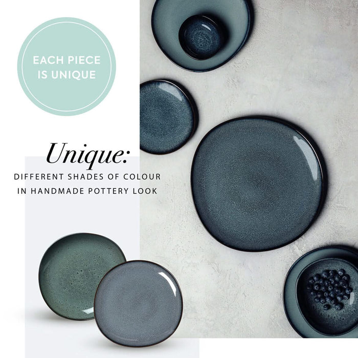 Villeroy & Boch Serviesset Lave - Grijs - 12-delig | 4 personen