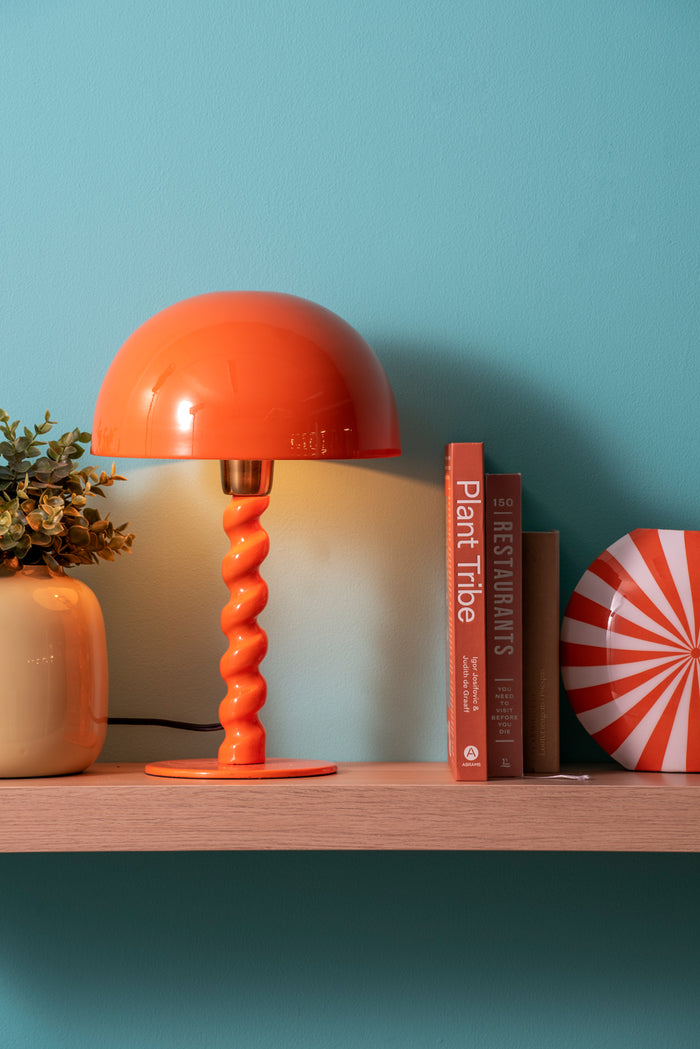 Leitmotiv - Tafellamp Prisa - Helderoranje