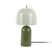 Leitmotiv - Tafellamp Rico - Jungle green & grayed jade