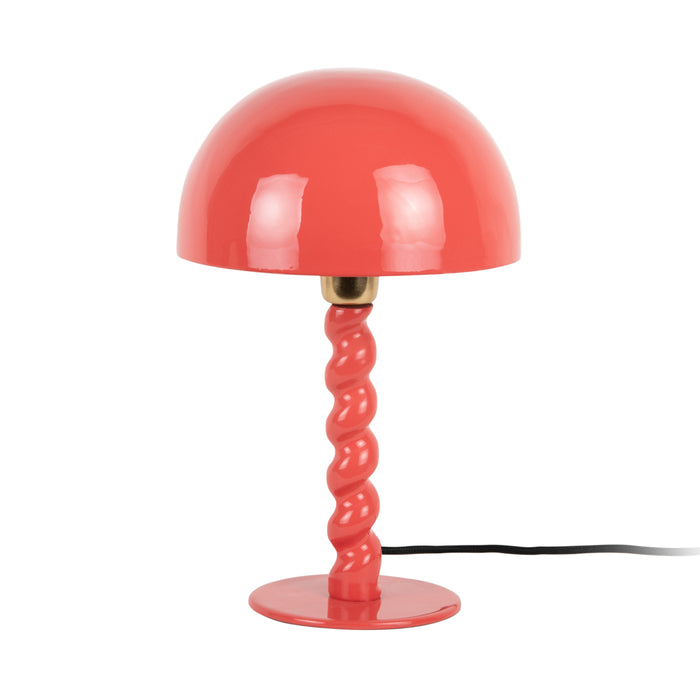 Leitmotiv - Tafellamp Prisa - Scarlet red