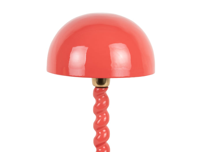 Leitmotiv - Tafellamp Prisa - Scarlet red