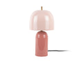 Leitmotiv - Tafellamp Rico - Tan rose & soft pink