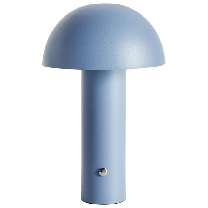 Beliani - BOJO - Tafellamp - Blauw - IJzer