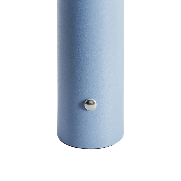 Beliani - BOJO - Tafellamp - Blauw - IJzer