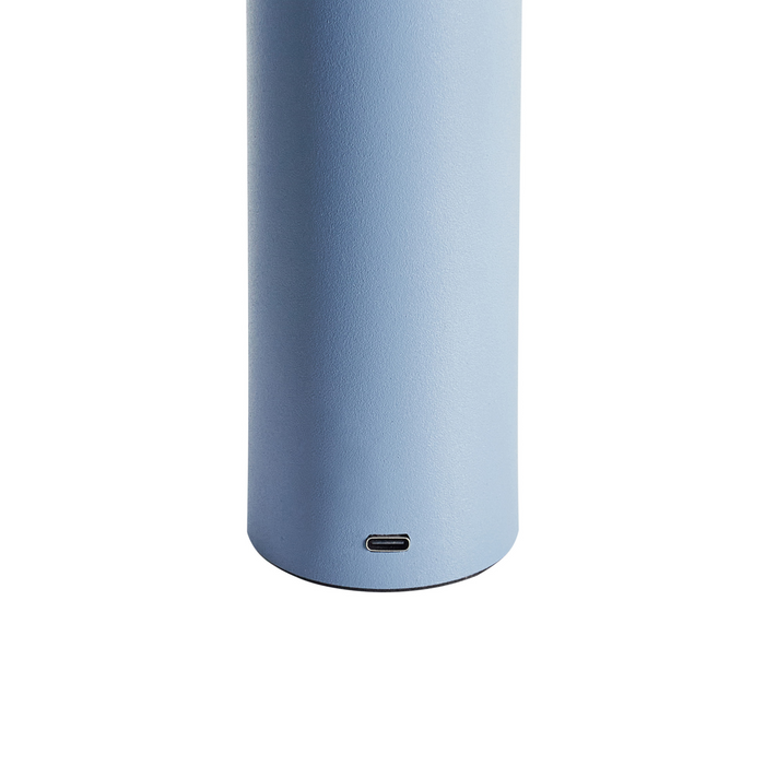 Beliani - BOJO - Tafellamp - Blauw - IJzer