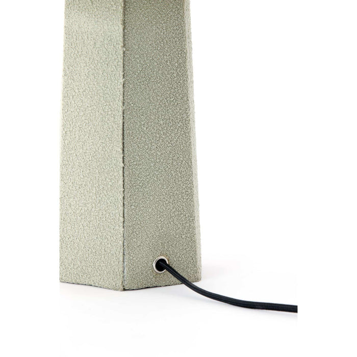 Light & Living Tafellamp Musabo - Mintgroen - Ø25cm