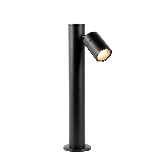 QAZQA Buitenlamp zwart met grondpin en kabelmof 50cm IP44 - Solo