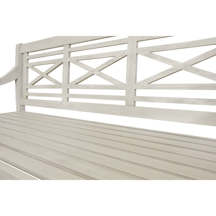 Sens-Line - Louis 3-zits-bank - 150cm - Hout Grijs