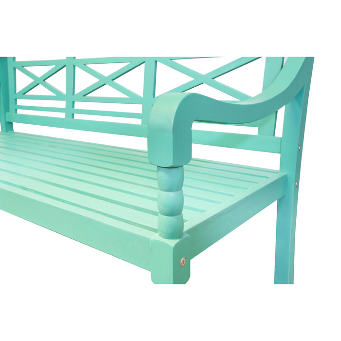 Sens-Line - Louis 3-zits-bank - 150cm - Hout Turquoise