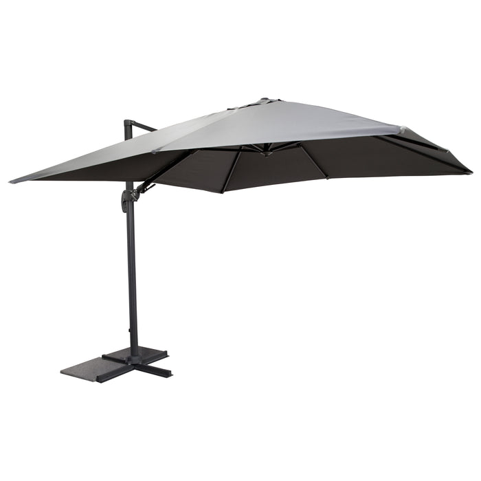 Sens-Line - Barbados Parasol - 3x3m - Grijs