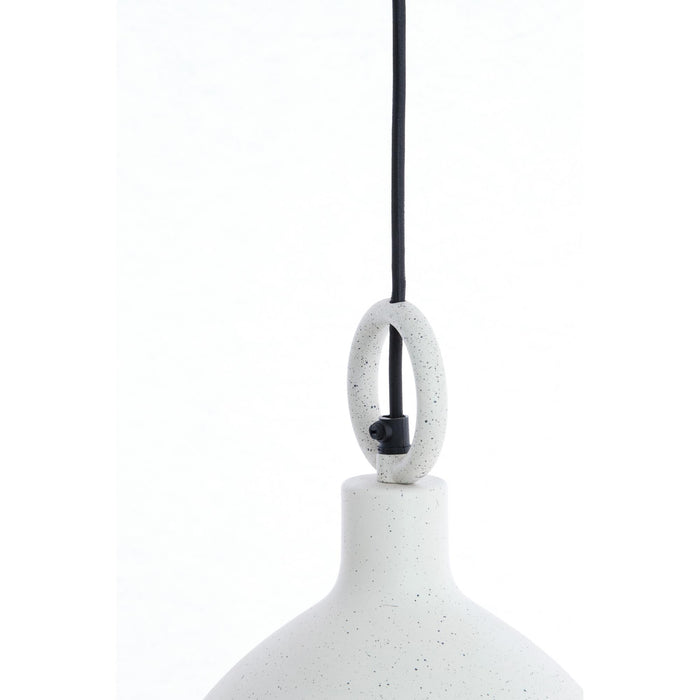 Light & Living Hanglamp Rosero - Lichtgrijs - Ø24cm