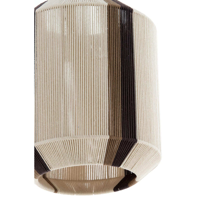 Light & Living Hanglamp Kozana - Crème - Ø36cm