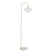 Light & Living Vloerlamp Baylie - Mat crème - 43x30x165cm