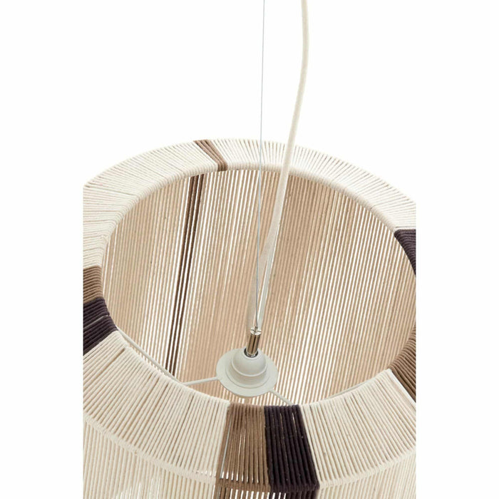 Light & Living Hanglamp Kozana - Crème - Ø48cm
