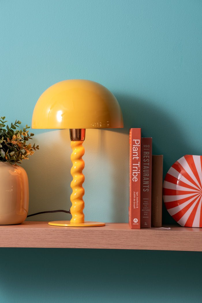 Leitmotiv - Tafellamp Prisa - Heldergeel