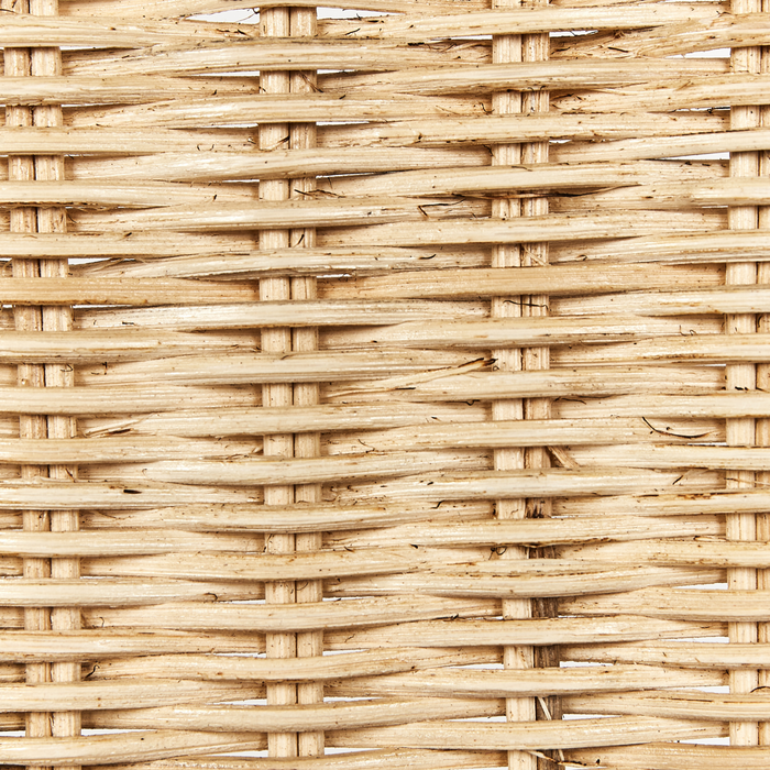 Beliani - LAVINIO - Schommelstoel set van 2 - Natuurlijk - Rotan