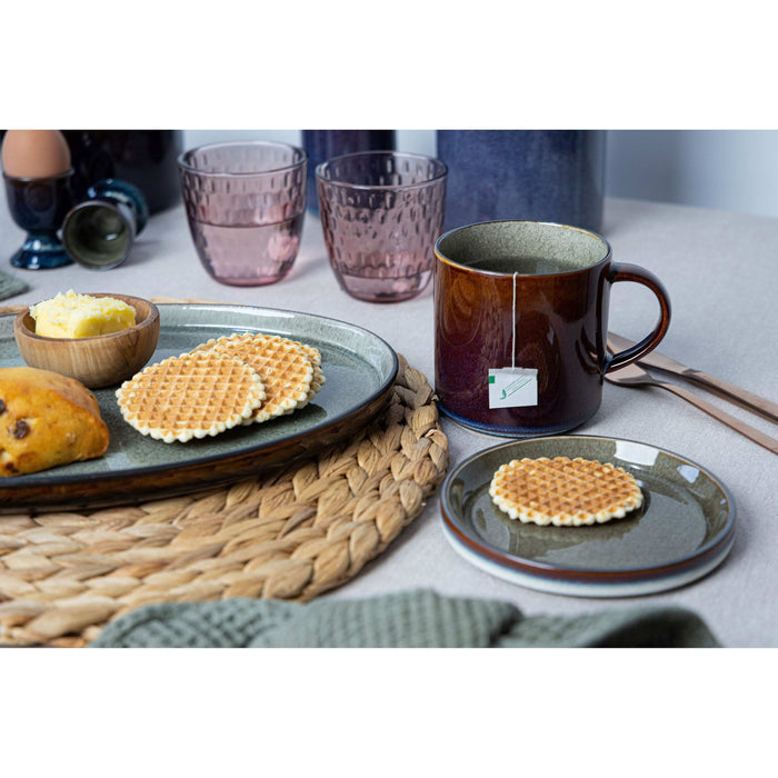 Cosy & Trendy Espresso Schotel Quintana Green ø 12 cm