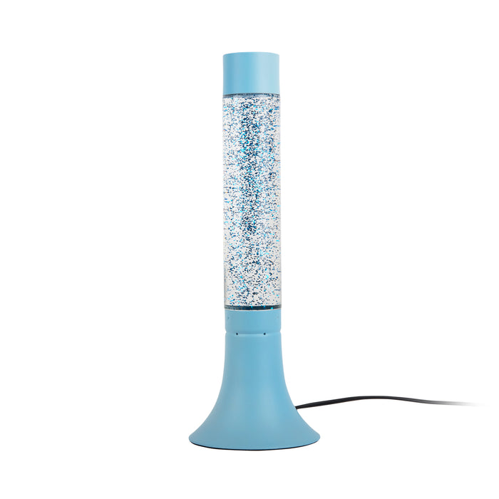 Leitmotiv - Tafellamp Astro Glitter - Blauw