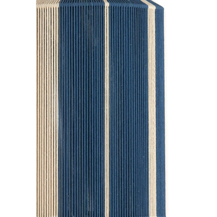 Light & Living Hanglamp Kozana - Donkerblauw - Ø48cm